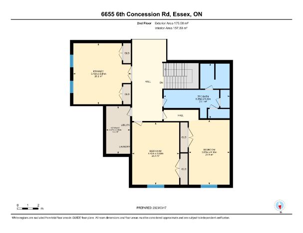 Upper Level Map 