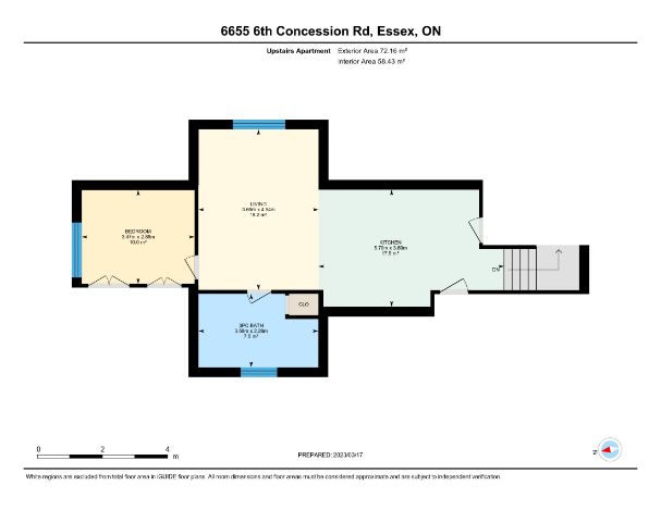 Loft Apartment Map